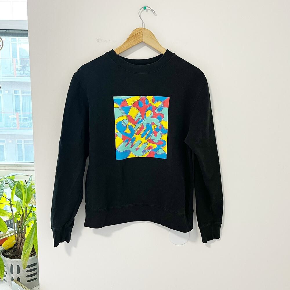 Peloton Men's Latinx Heritage Month Graphic Sweatshirt Size XS